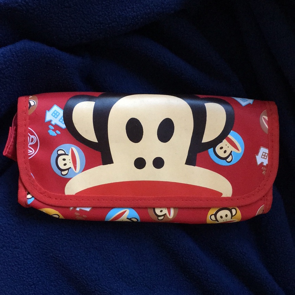 NWOT Paul Frank Pencil Case